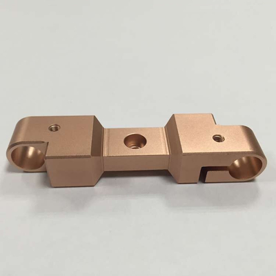 Componentes de maquinaria Fabricante de piezas de cobre personalizadas Fábrica con certificación ISO