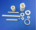 Material de cerámica de SSiC del carburo de Ring Zirconia Ceramic Si 3N4 de las piezas de la precisión usable